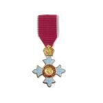 CBE mini medal, civil